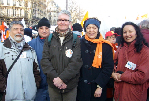 Sgen-CFDT tranger et CFDT-MAE se prparent  dfiler