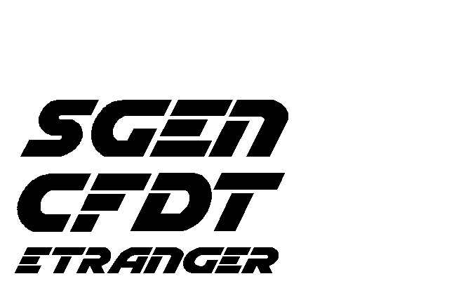 SGEN CFDT ETRANGER n/b