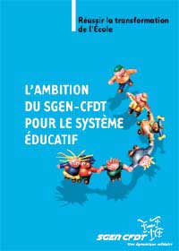 L'ambition du SGEN-CFDT pour le systme ducatif